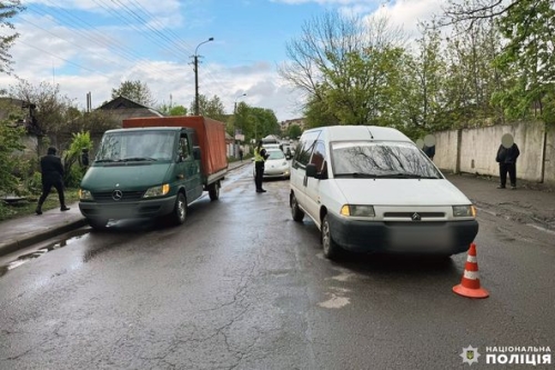 У Рівному в ДТП травмувався пішохід