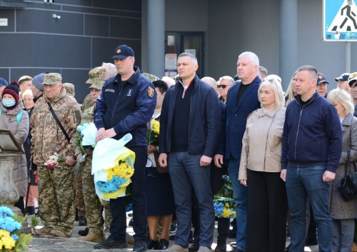 У Рівному відбувся мітинг-реквієм з нагоди 38-роковин Чорнобильської катастрофи