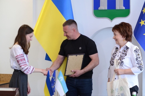 У Рівному відзначили найактивніших учасників шкільних Євроклубів