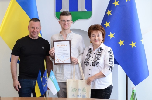 У Рівному відзначили найактивніших учасників шкільних Євроклубів
