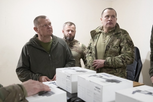 «Українська команда» привезла дрони чотирьом підрозділам на Харківському напрямку
