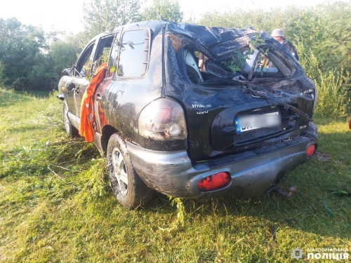 На Рівненщині внаслідок ДТП загинуло троє осіб, серед них — неповнолітня