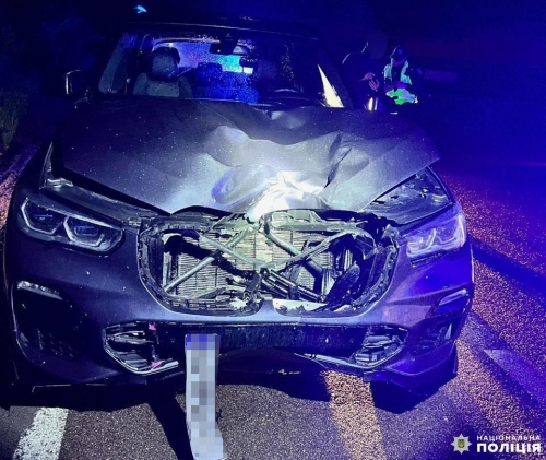 У Рівненському районі під колесами авто загинув пішохід