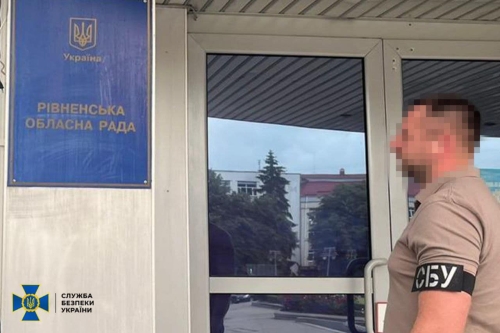 СБУ та НАБУ викрили на хабарі заступника голови Рівненської облради