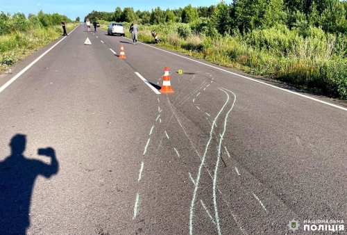 У Рівненському районі в ДТП травмувалися мотоцикліст та його неповнолітній пасажир