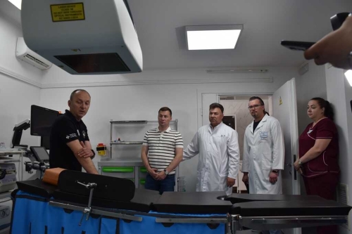 В Рівненській обласній лікарні запрацювала операційна, яких в Україні – одиниці