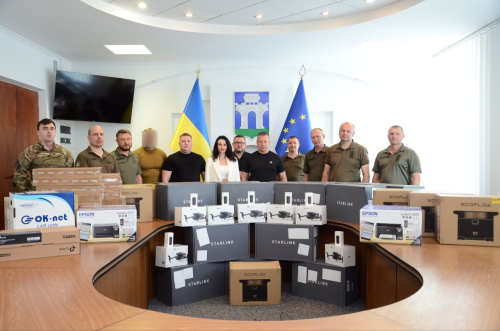 Чергова масштабна підтримка для ЗСУ від рівнян