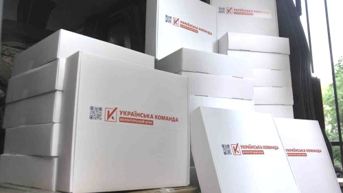 72 бригада отримала партію дронів від «Української команди»
