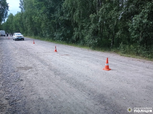У Сарненському районі у ДТП травмувались двоє осіб