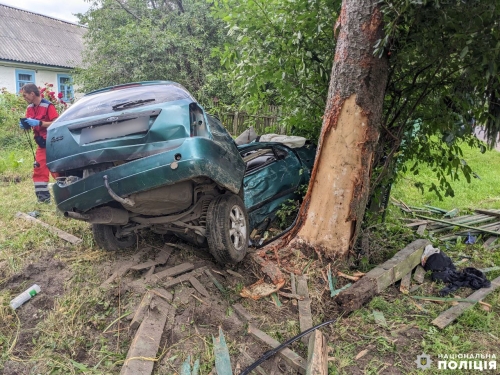 Унаслідок ДТП у Рівненському районі загинув пасажир легковика