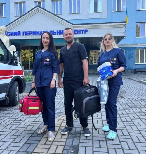 Мобільна бригада Рівненського обласного перинатального центру в липні працюватиме на Поліссі