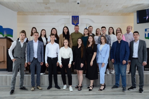 У Рівному відбулося перше засідання Молодіжної ради при Рівненській міській раді