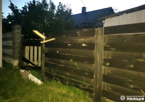 ДТП із мотоциклом у Сарненському районі: двох неповнолітніх госпіталізували із тяжкими травмами голови