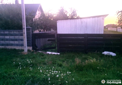 ДТП із мотоциклом у Сарненському районі: двох неповнолітніх госпіталізували із тяжкими травмами голови