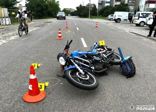 У Сарнах в ДТП травмувався малолітній пішохід: дотримуйтесь ПДР