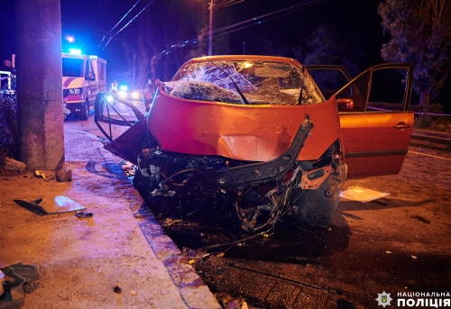 Смертельна ДТП у Рівному: поліцейські затримали нетверезого водія легковика