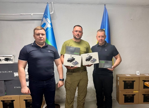 Віктор Шакирзян передав ЗСУ чергову партію дронів