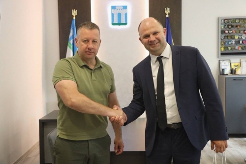 Рівне налагоджує партнерські зв’язки із Литвою