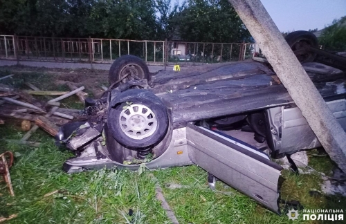 Унаслідок ДТП у Сарненському районі загинув водій легковика Унаслідок ДТП у Сарненському районі загинув водій легковика