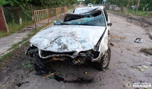 Унаслідок ДТП у Сарненському районі загинув водій легковика Унаслідок ДТП у Сарненському районі загинув водій легковика