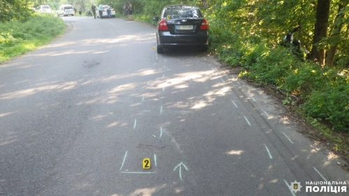 Унаслідок ДТП у Сарненському районі травмувався мотоцикліст