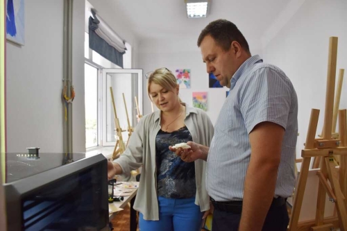 У Рівному з’явилася ресурсна кімната для емоційного розвантаження