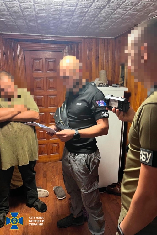 На Рівненщині СБУ повідомила нову підозру організатору схеми для ухилянтів та викрила його спільника