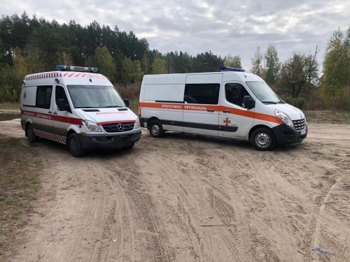 Мотоцикліст підірвався на півночі Рівненщини Мотоцикліст підірвався на півночі Рівненщини