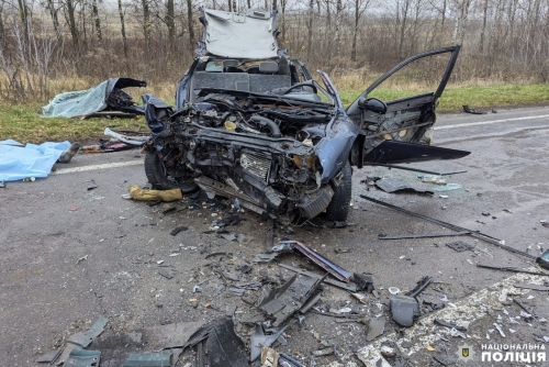 У Рівненському районі внаслідок ДТП одна особа загинула та ще троє травмувалися