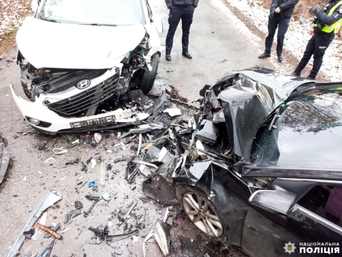 Млинівські поліцейські розслідують ДТП, внаслідок якого тяжко травмувалось немовля