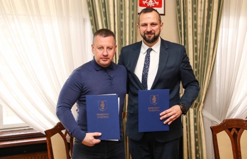 Рівне підписало Угоду про партнерство з Ольштином
