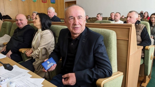 У Рівненській обласній раді новий депутат