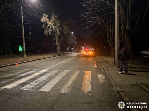 У Рівному внаслідок ДТП важко травмувалася пішохідка