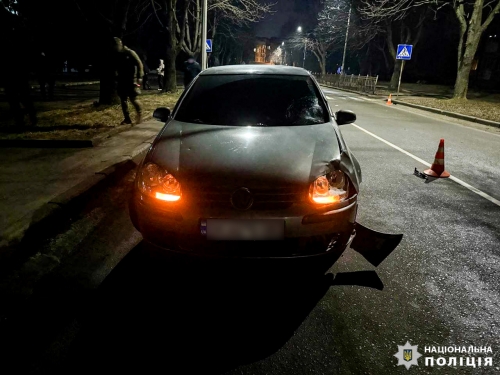 У Рівному внаслідок ДТП важко травмувалася пішохідка