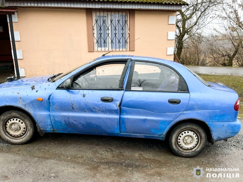 Викрав легковик, щоб покататися: дубенські поліцейські викрили зловмисника