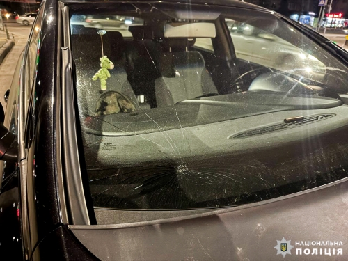 У Рівному внаслідок ДТП постраждав пішохід У Рівному внаслідок ДТП постраждав пішохід