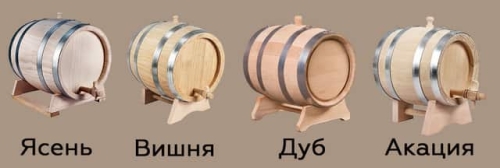 Як правильно вибрати дубову бочку