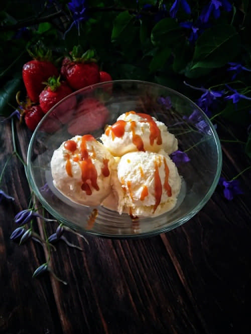 Milk ice cream