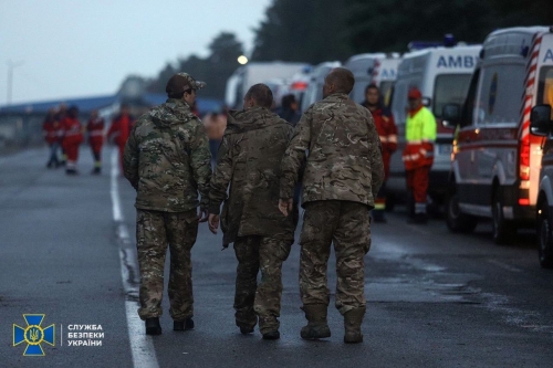 Із російського полону визволили чотирьох військових з Рівненщини