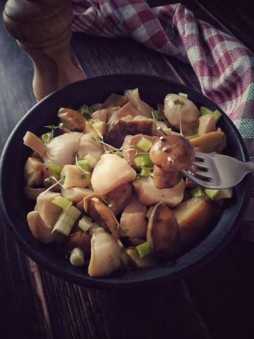 Мариновані гриби