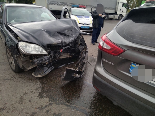 У Рівному в ДТП травмувався водій легковика