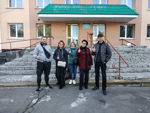 Безкоштовні окуляри для в`язнів та людей похилого віку роздавали на Рівненщині