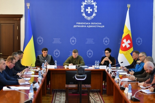 Рівненщина готова до опалювального сезону в умовах воєнного стану