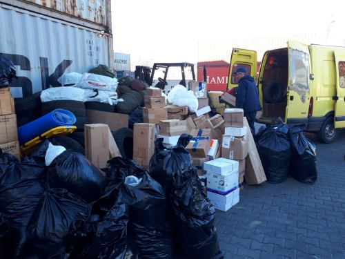 Рівненщина отримала допомогу від української діаспори з Торонто Рівненщина отримала допомогу від української діаспори з Торонто