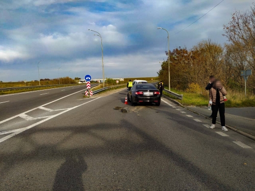 У Рівненському районі внаслідок ДТП постраждали двоє осіб У Рівненському районі внаслідок ДТП постраждали двоє осіб