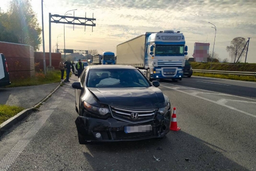 У Рівненському районі внаслідок ДТП постраждали двоє осіб