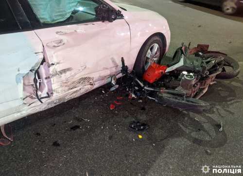 У Рівному в ДТП травмувався мотоцикліст У Рівному в ДТП травмувався мотоцикліст