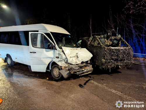 У Рівному внаслідок ДТП постраждали четверо осіб