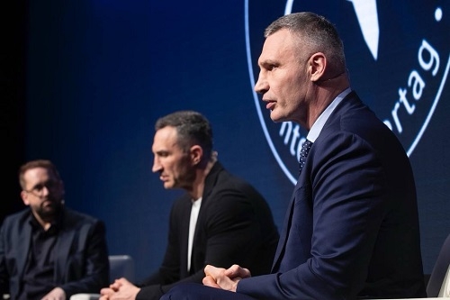 "Разом з військовою допомогою Україні треба посилювати і санкції проти росії", - Кличко на безпековому заході в Німеччині