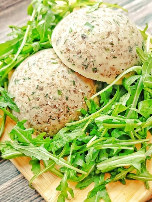 Пряне грибне масло